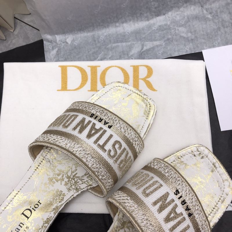 Christian Dior Slippers